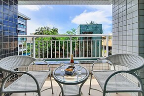 Beach Way Charmoso Pé na Areia 2 quartos 6 pessoas By DM Apartments