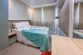 Beach Way Charmoso Pé na Areia 2 quartos 6 pessoas By DM Apartments