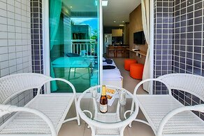 Beach Way Charmoso Pé na Areia 2 quartos 6 pessoas By DM Apartments