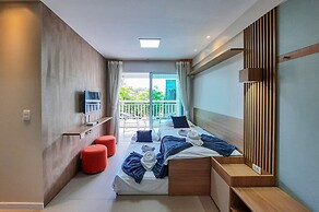 Beach Way Charmoso Pé na Areia 2 quartos 6 pessoas By DM Apartments