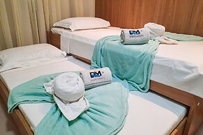 Beach Way Charmoso Pé na Areia 2 quartos 6 pessoas By DM Apartments