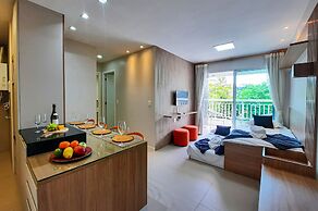 Beach Way Charmoso Pé na Areia 2 quartos 6 pessoas By DM Apartments