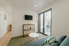 Courtyard Oporto Design Apartment L With Terrace
