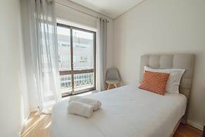 Downtown Design With Balcony