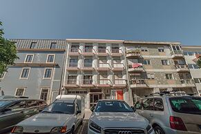 Downtown Design With Balcony