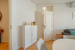 Downtown Design With Balcony