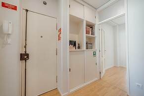 Downtown Design With Balcony