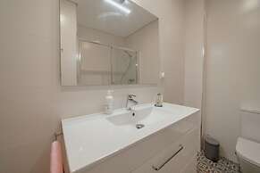 Downtown Design With Balcony