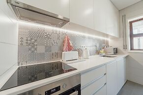 Downtown Design With Balcony