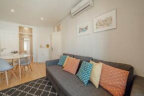 Downtown Design With Balcony