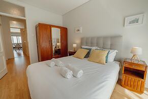 Downtown Design With Balcony