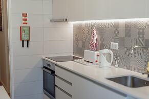 Downtown Design With Balcony