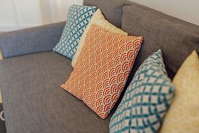 Downtown Design With Balcony