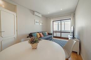 Downtown Design With Balcony