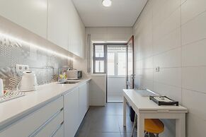 Downtown Design With Balcony