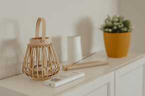 Downtown Design With Balcony