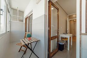 Downtown Design With Balcony