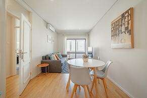 Downtown Design With Balcony