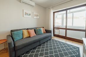 Downtown Design With Balcony