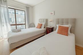 Downtown Design With Balcony