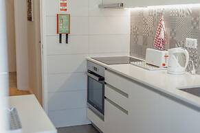 Downtown Design With Balcony