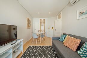 Downtown Design With Balcony