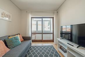 Downtown Design With Balcony