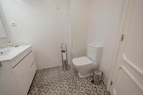 Downtown Design With Balcony