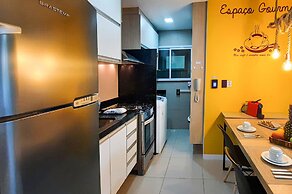 Beach Way Moderno Pé na Areia 2 quartos 5 pessoas By DM Apartments