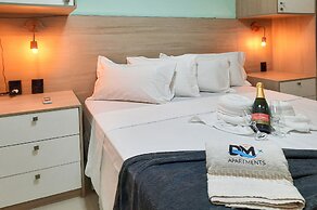 Beach Way Moderno Pé na Areia 2 quartos 5 pessoas By DM Apartments