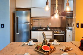 Beach Way Moderno Pé na Areia 2 quartos 5 pessoas By DM Apartments