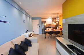 Beach Way Moderno Pé na Areia 2 quartos 5 pessoas By DM Apartments