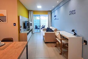 Beach Way Moderno Pé na Areia 2 quartos 5 pessoas By DM Apartments