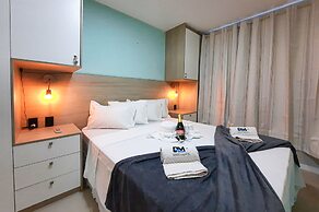 Beach Way Moderno Pé na Areia 2 quartos 5 pessoas By DM Apartments