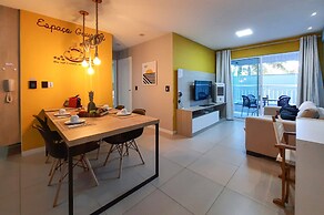 Beach Way Moderno Pé na Areia 2 quartos 5 pessoas By DM Apartments