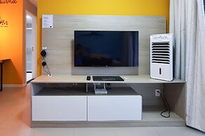 Beach Way Moderno Pé na Areia 2 quartos 5 pessoas By DM Apartments