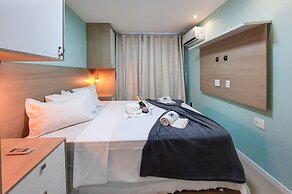 Beach Way Moderno Pé na Areia 2 quartos 5 pessoas By DM Apartments