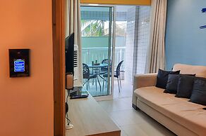 Beach Way Moderno Pé na Areia 2 quartos 5 pessoas By DM Apartments