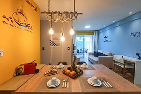 Beach Way Moderno Pé na Areia 2 quartos 5 pessoas By DM Apartments