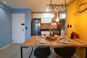 Beach Way Moderno Pé na Areia 2 quartos 5 pessoas By DM Apartments