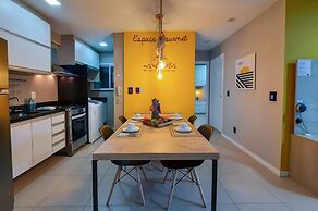 Beach Way Moderno Pé na Areia 2 quartos 5 pessoas By DM Apartments