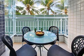 Beach Way Moderno Pé na Areia 2 quartos 5 pessoas By DM Apartments