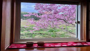 Yellow House by Lake Toya