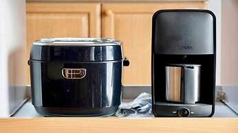 Yellow House by Lake Toya