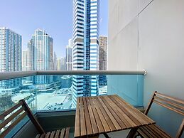 Marco Polo - Charming & Vibrant Apartment in JLT