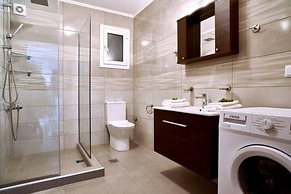 Gorgeous Lake Kournas Villa Brand New Private Pool