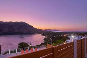 Gorgeous Lake Kournas Villa Brand New Private Pool