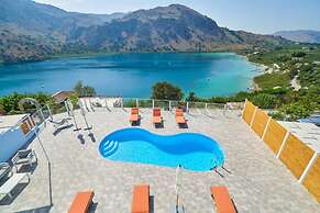 Gorgeous Lake Kournas Villa Brand New Private Pool