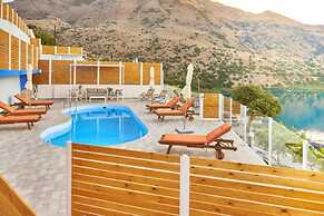 Gorgeous Lake Kournas Villa Brand New Private Pool