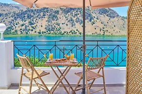 Gorgeous Lake Kournas Villa Brand New Private Pool